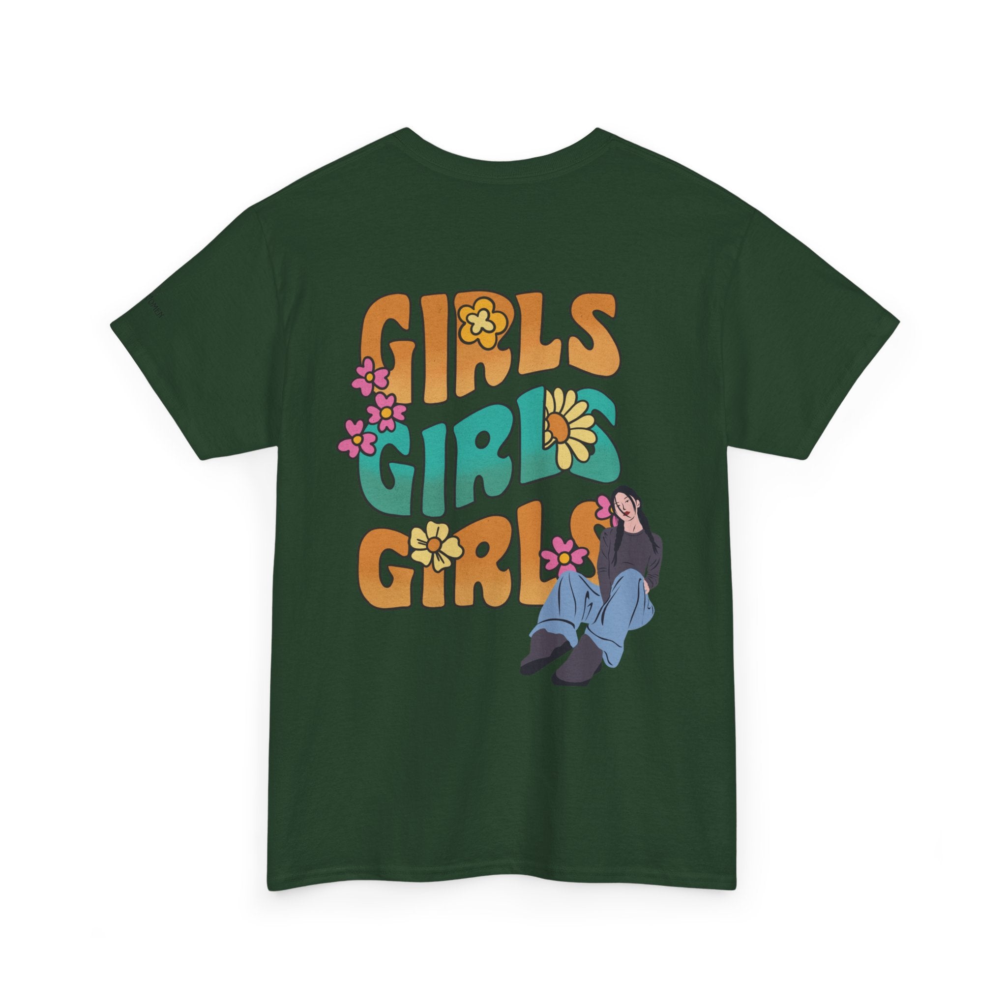 Women's Heavy Cotton Tee